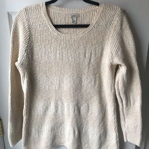 LL Bean women’s 100% cotton sweater